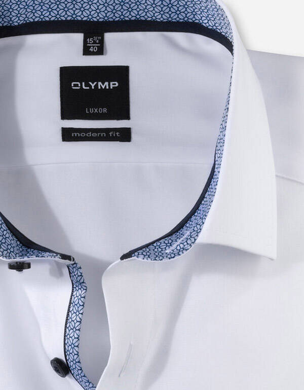 Рубашка OLYMP Luxor, modern fit, на высокий рост | купить в интернет-магазине Olymp-Men