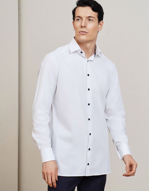 Рубашка мужская OLYMP Luxor 24/7, modern fit | купить в интернет-магазине Olymp-Men