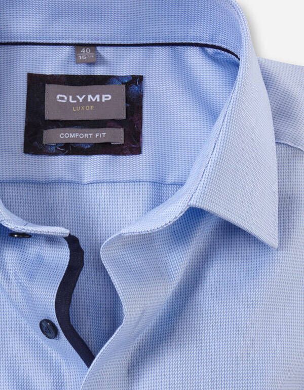 Рубашка мужская классическая OLYMP, прямой крой | купить в интернет-магазине Olymp-Men