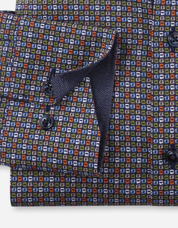 Рубашка мужская OLYMP Luxor, классика, прямой крой | купить в интернет-магазине Olymp-Men