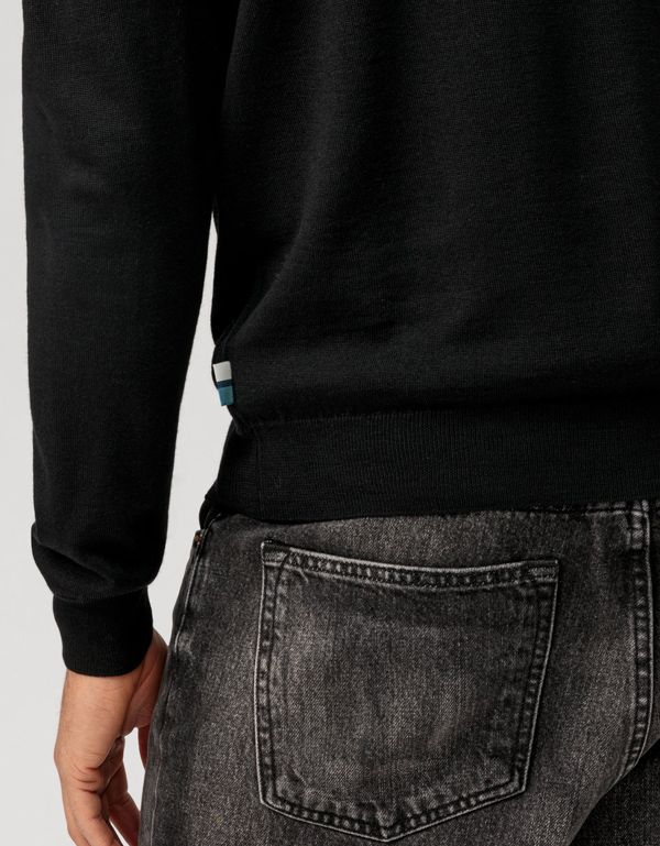 Джемпер мужской шерстяной OLYMP с круглым вырезом | интернет-магазин Olymp-Men