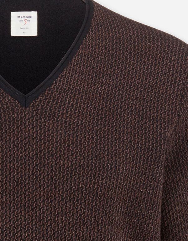 Пуловер OLYMP с V-образным вырезом | купить в интернет-магазине Olymp-Men