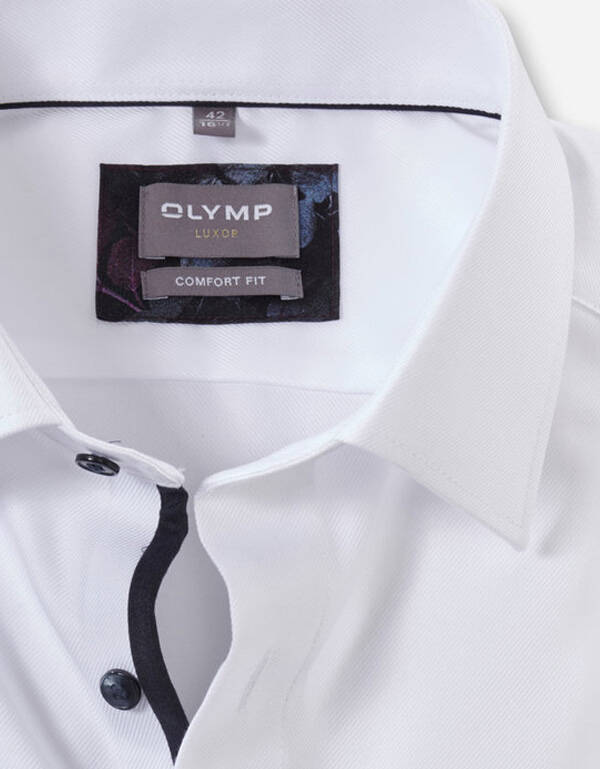 Сорочка мужская Olymp прямой крой, на высокий рост | купить в интернет-магазине Olymp-Men