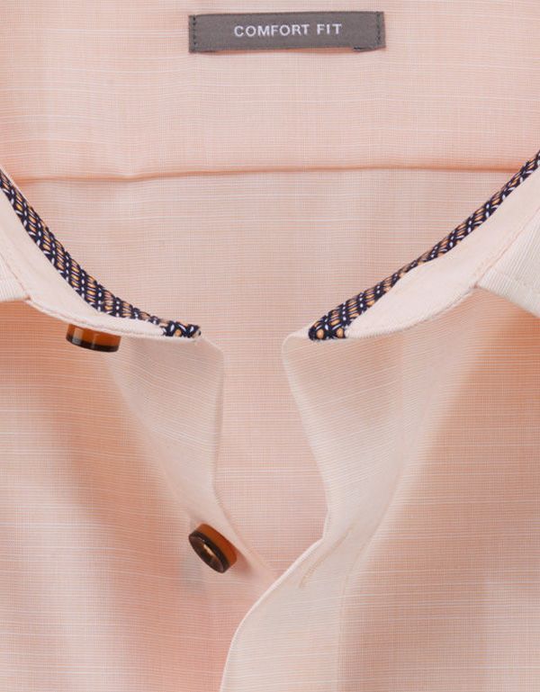 Рубашка мужская классическая OLYMP Luxor, фактурная ткань, прямой крой | купить в интернет-магазине Olymp-Men