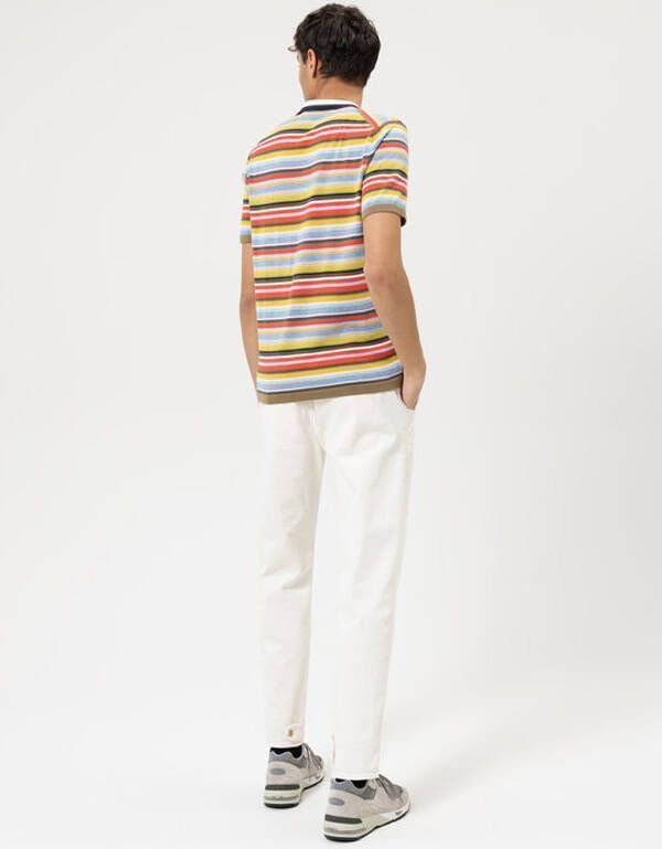 Поло мужское в цветную полоску Olymp, modern fit | купить в интернет-магазине Olymp-Men