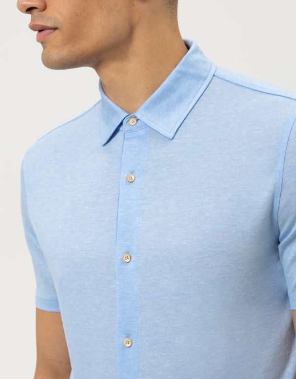 Рубашка-поло мужская Olymp Level five BF | купить в интернет-магазине Olymp-Men