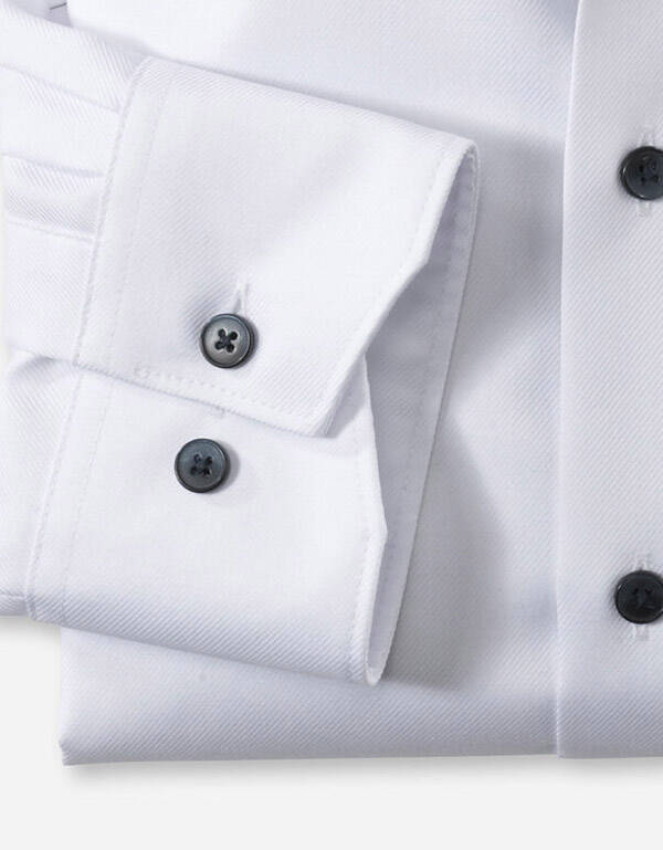 Рубашка белая мужская OLYMP Luxor, modern fit | купить в интернет-магазине Olymp-Men