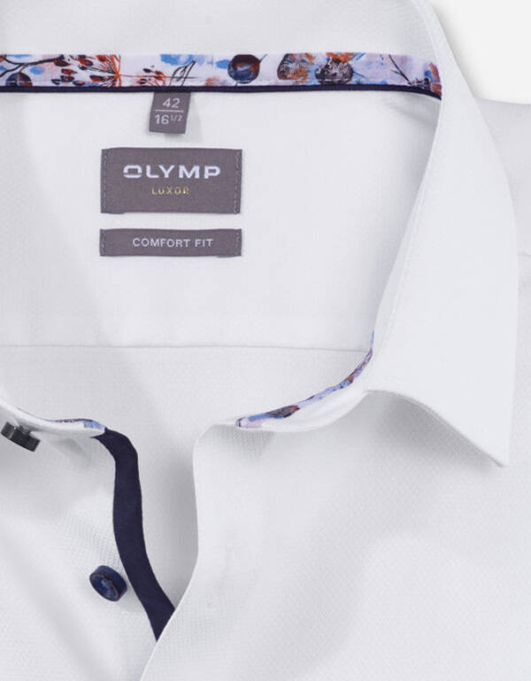 Рубашка классическая мужская OLYMP Luxor, прямая | купить в интернет-магазине Olymp-Men