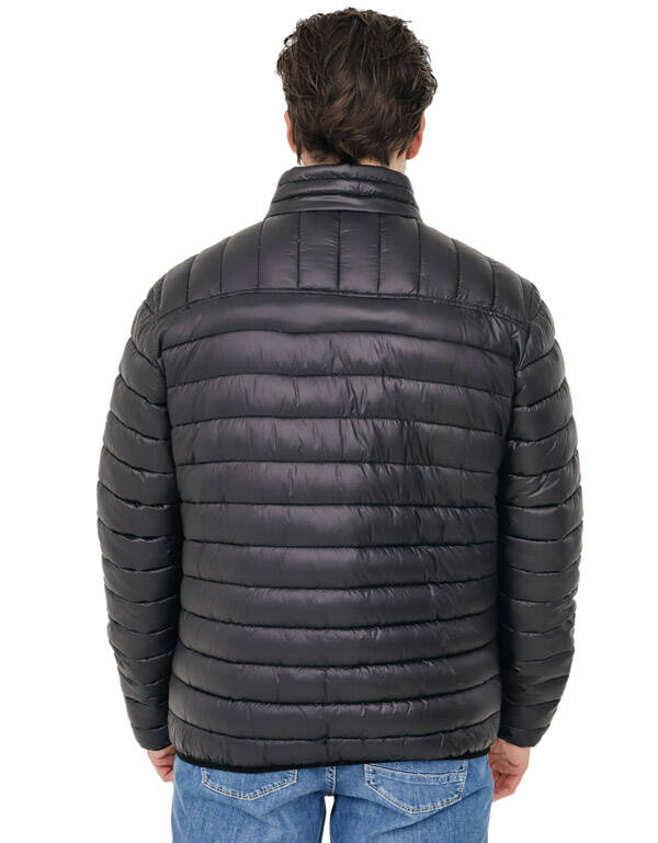 Куртка мужская Sea Barrier (черная) | купить в интернет-магазине Olymp-Men