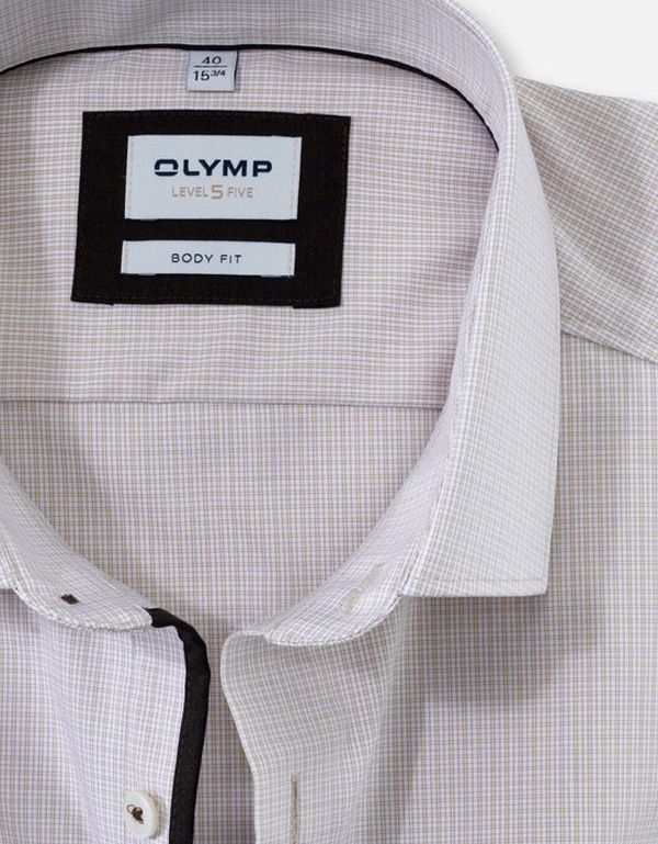 Сорочка мужская классическая OLYMP, body fit | купить в интернет-магазине Olymp-Men