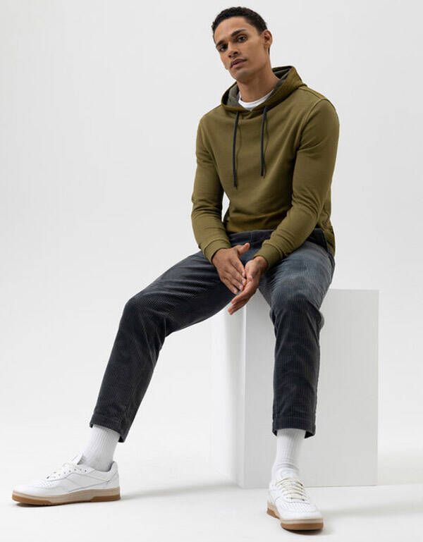 Джемпер мужской Olymp с капюшоном, body fit | интернет-магазин Olymp-Men