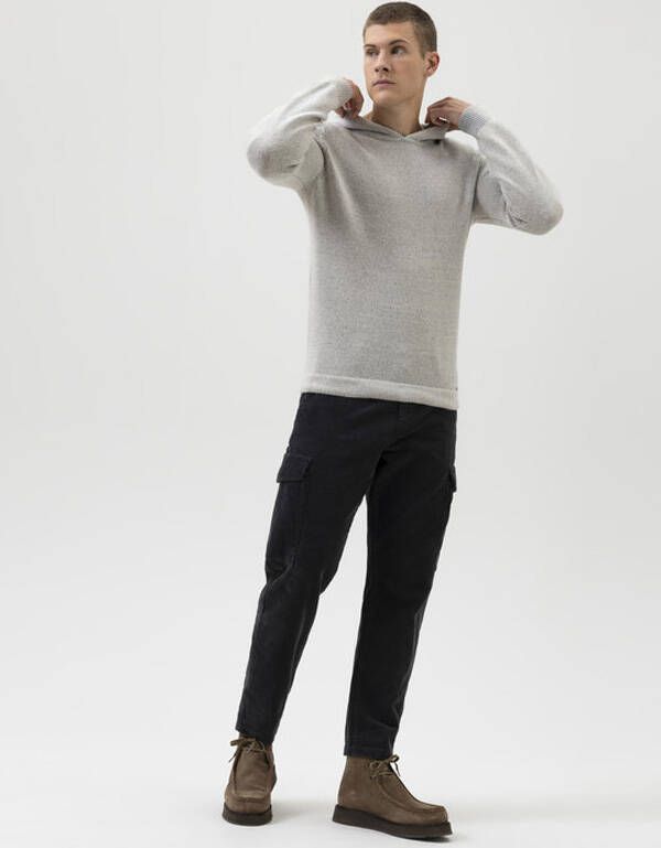 Свитер мужской Olymp с капюшоном, body fit | купить в интернет-магазине Olymp-Men