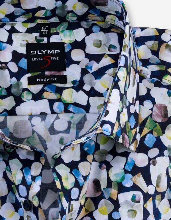 Классическая рубашка OLYMP Level Five, body fit | купить в интернет-магазине Olymp-Men