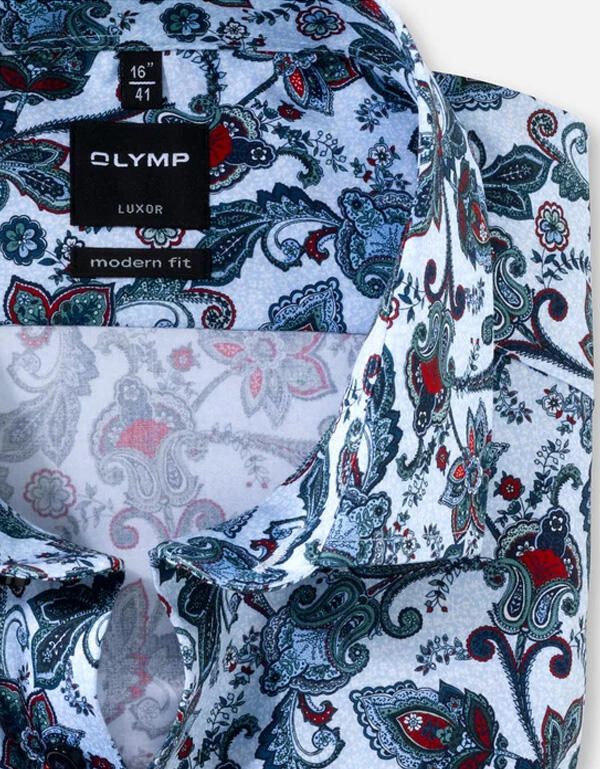 Рубашка Olymp Luxor на высокий рост, modern fit | купить в интернет-магазине Olymp-Men
