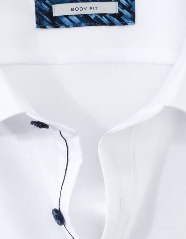 Рубашка классическая OLYMP длинный рукав, body fit | купить в интернет-магазине Olymp-Men