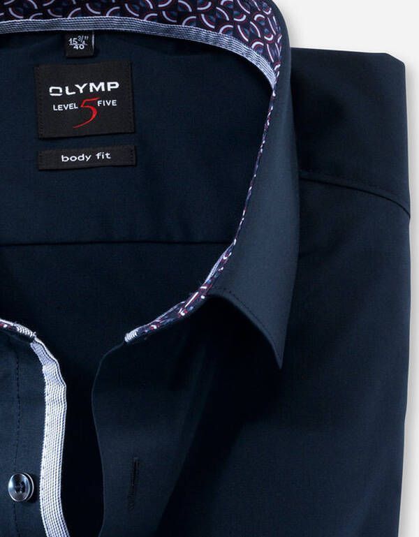 Рубашка классическая OLYMP, body fit, высокий рост | купить в интернет-магазине Olymp-Men