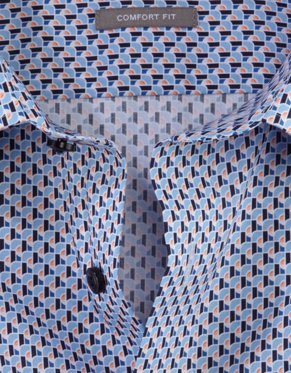Рубашка мужская OLYMP Luxor, прямой крой | купить в интернет-магазине Olymp-Men