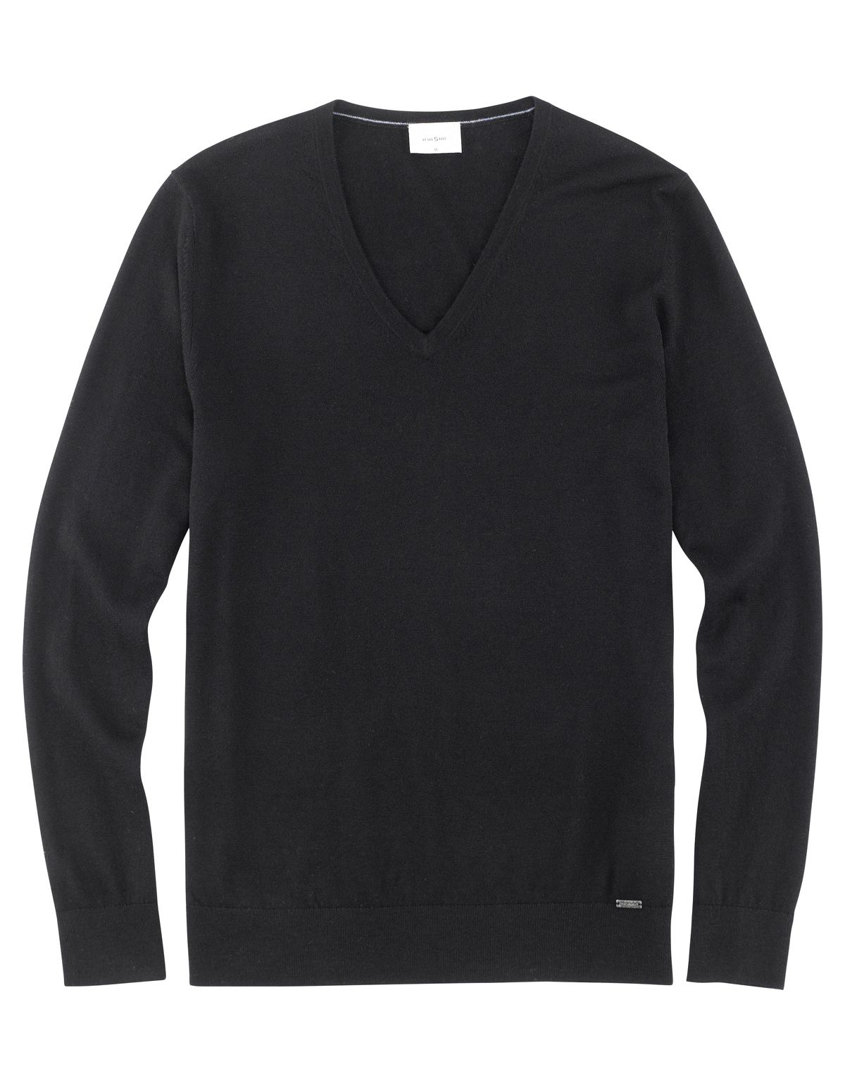 Пуловер черный мужской OLYMP, body fit | купить в интернет-магазине Olymp-Men
