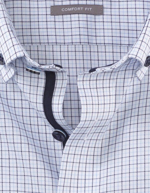 Рубашка мужская OLYMP Luxor, классика, прямой крой | купить в интернет-магазине Olymp-Men
