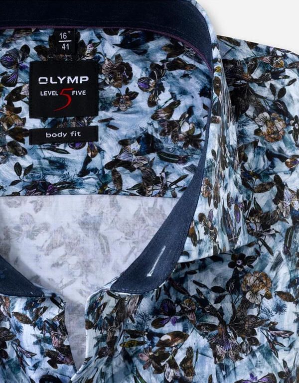 Сорочка мужская OLYMP Level Five BF | купить в интернет-магазине Olymp-Men