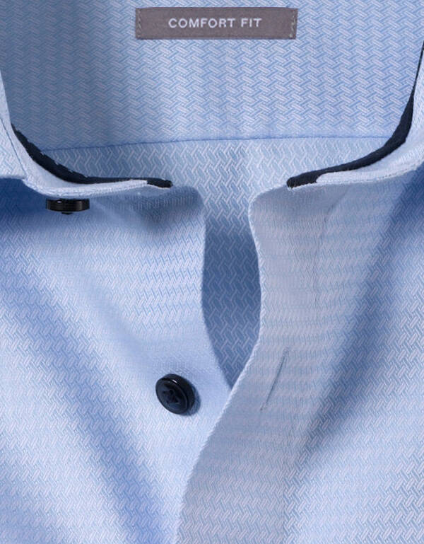 Рубашка классическая мужская OLYMP Luxor прямая | купить в интернет-магазине Olymp-Men