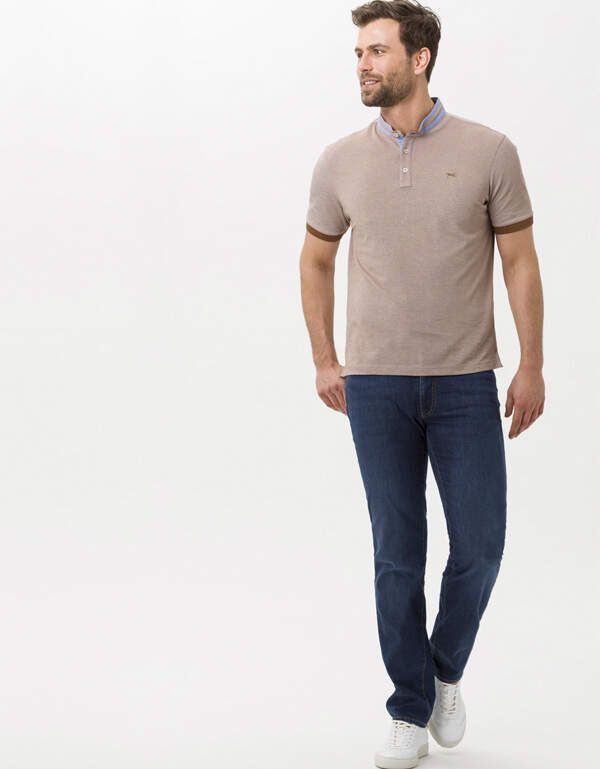 Джинсы легкие мужские Brax с 5-ю карманами | купить в интернет-магазине Olymp-Men