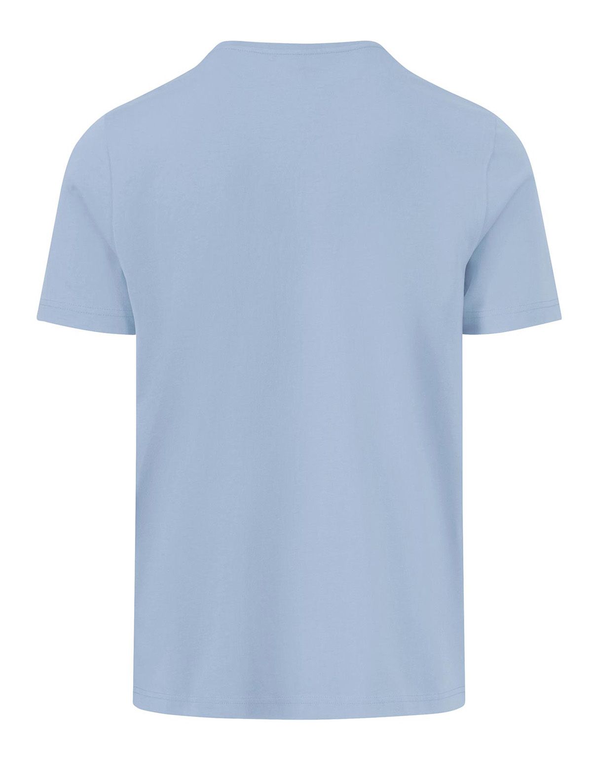 Футболка мужская голубая Fynch-Hatton однотонная | купить в интернет-магазине Olymp-Men