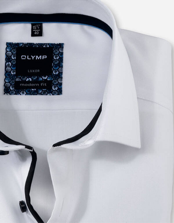 Мужская рубашка Olymp, modern fit, рост выше 186 | купить в интернет-магазине Olymp-Men