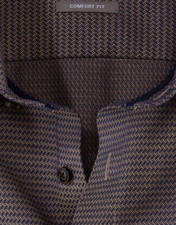 Рубашка классическая мужская OLYMP Luxor прямая | купить в интернет-магазине Olymp-Men