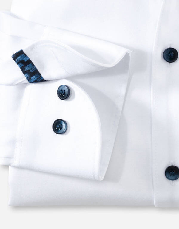 Рубашка классическая OLYMP длинный рукав, body fit | купить в интернет-магазине Olymp-Men