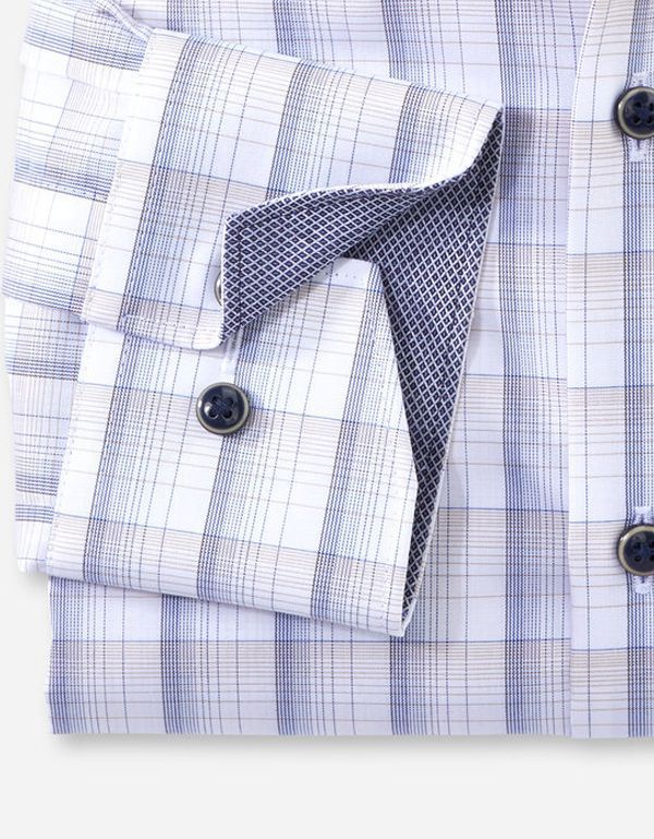 Рубашка мужская классическая OLYMP Luxor, modern fit | купить в интернет-магазине Olymp-Men