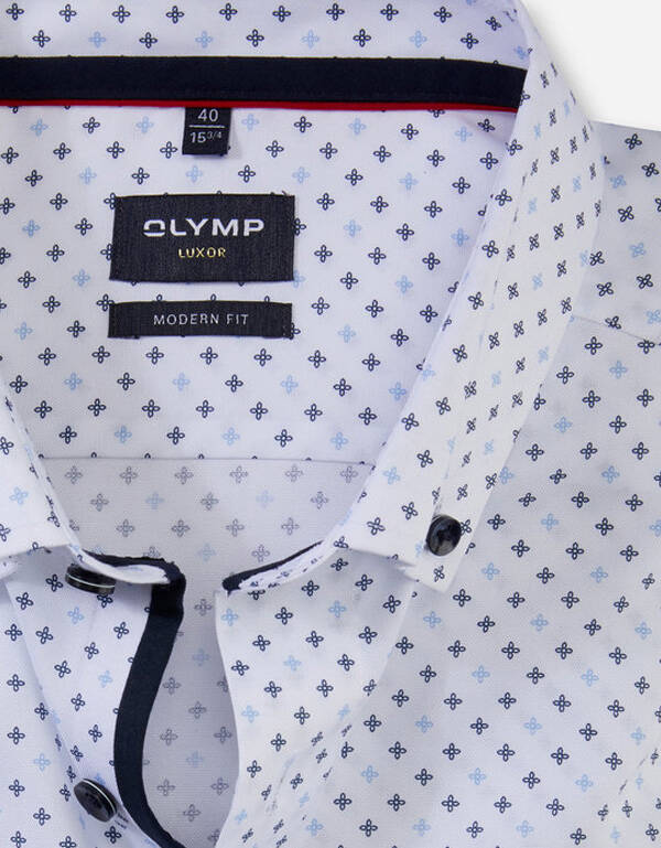 Рубашка классическая OLYMP Luxor, modern fit | купить в интернет-магазине Olymp-Men
