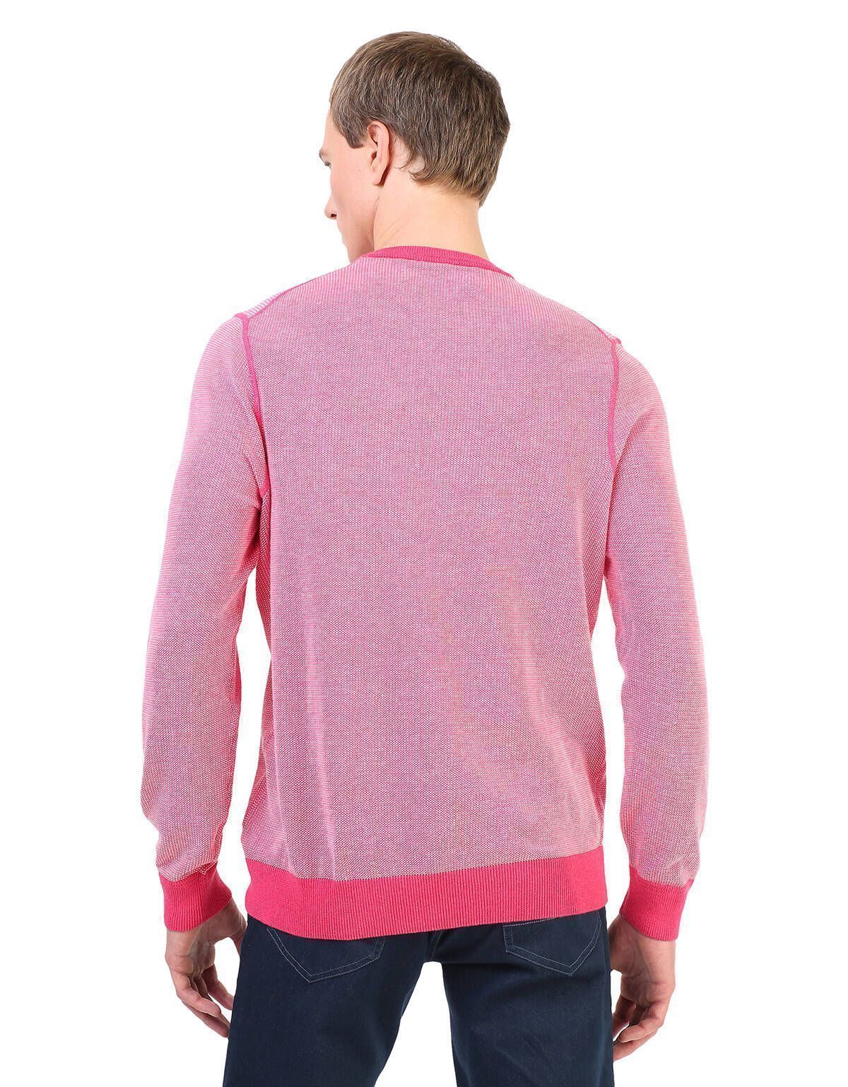 Пуловер с круглым вырезом Marvelis | купить в интернет-магазине Olymp-Men