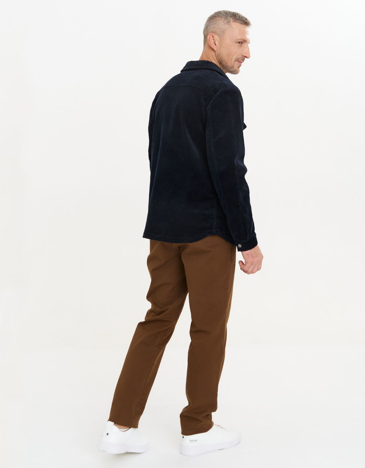 Рубашка вельветовая мужская оvershirts w.Wegener | купить в интернет-магазине Olymp-Men