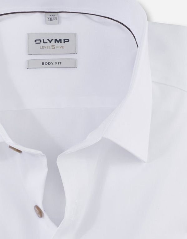 Сорочка мужская OLYMP Level Five, body fit на высокий рост | купить в интернет-магазине Olymp-Men