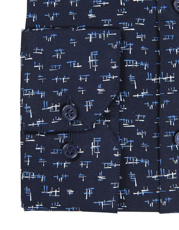 Сорочка мужская PLATIN Slim Fit, артикул 2320UF-PLT