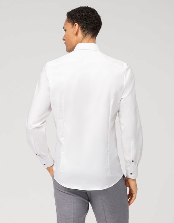 Рубашка классическая мужская из твила OLYMP Level Five, body fit | купить в интернет-магазине Olymp-Men