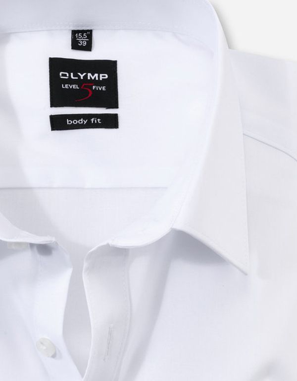 Сорочка классическая мужская OLYMP, приталенная | купить в интернет-магазине Olymp-Men