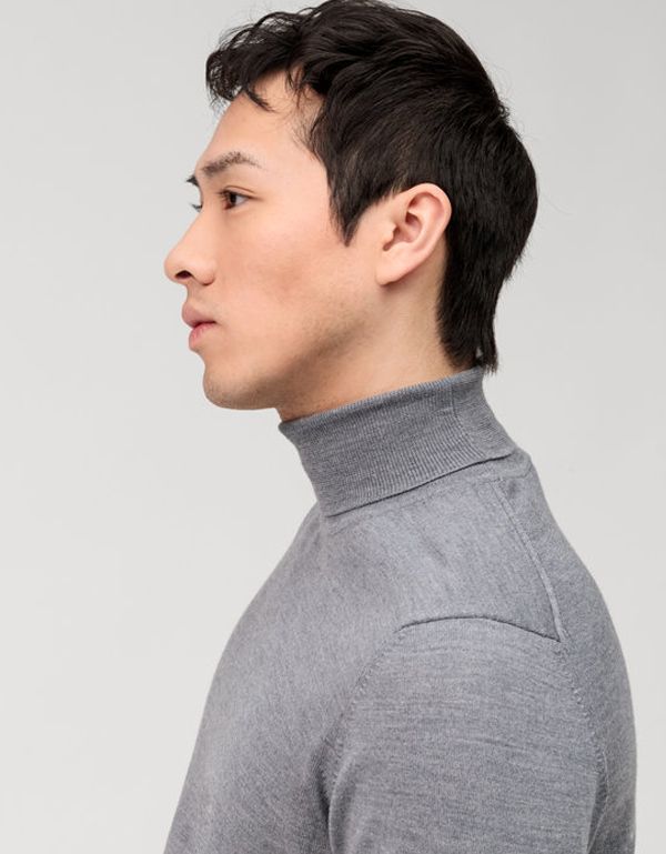 Водолазка мужская однотонная OLYMP, modern fit | купить в интернет-магазине Olymp-Men