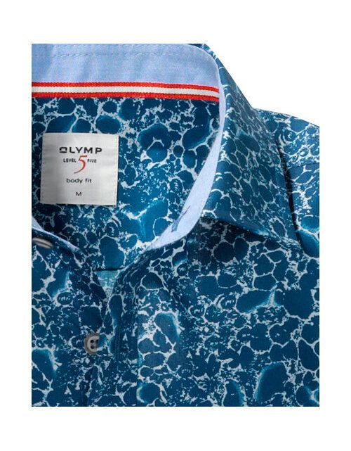 Рубашка мужская OLYMP Level Five Casual | купить в интернет-магазине Olymp-Men