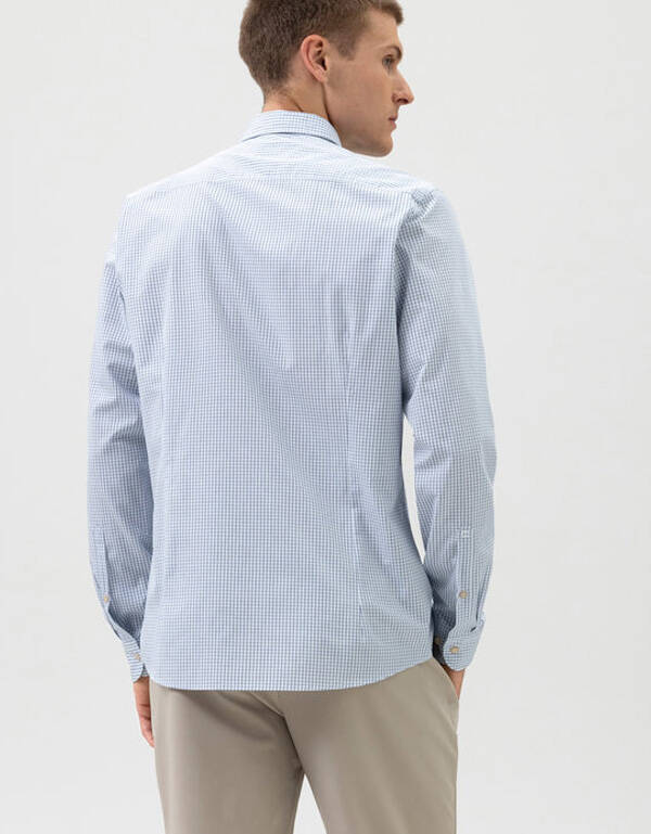 Рубашка мужская OLYMP Smart Casual, body fit | купить в интернет-магазине Olymp-Men