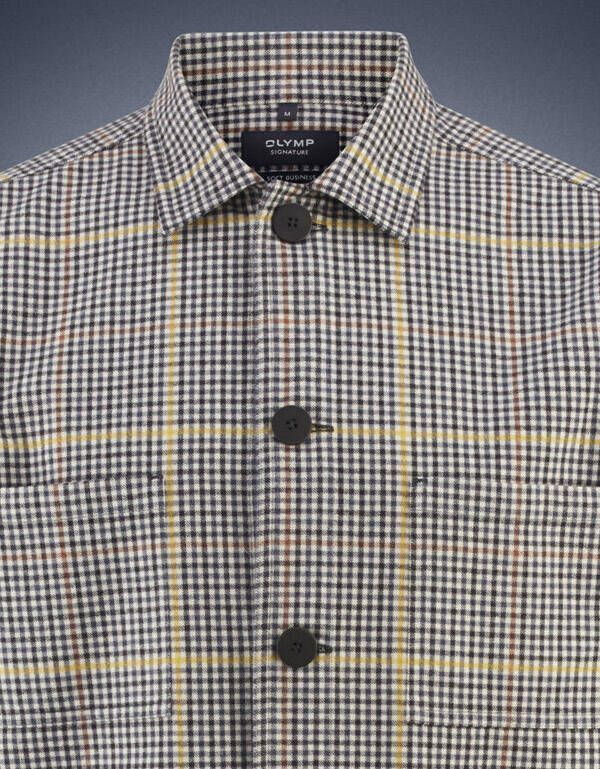 Рубашка мужская overshirt (овершот) Signature