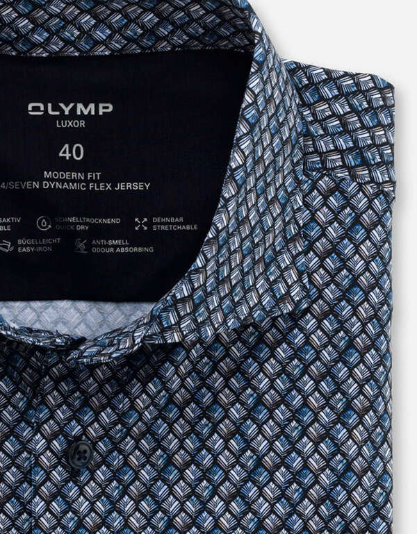 Сорочка мужская OLYMP Luxor MF 24/7 12262418 | купить в интернет-магазине Olymp-Men