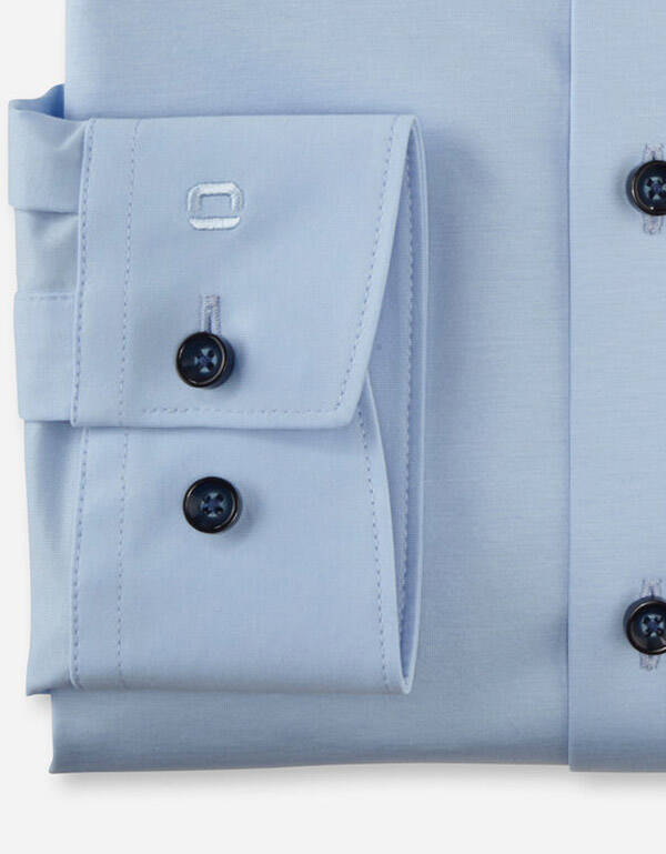 Рубашка трикотажная Olymp, modern fit, рост до 176 | купить в интернет-магазине Olymp-Men