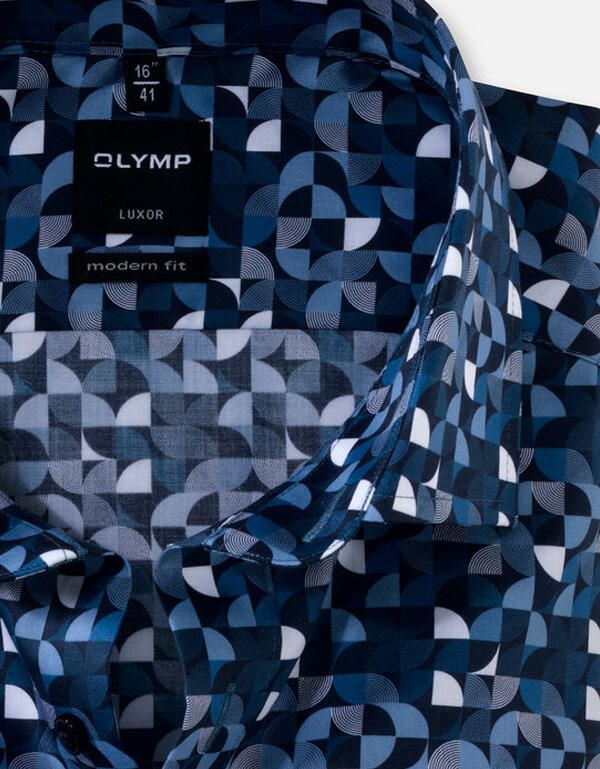 Сорочка мужская Olymp, modern fit, рост до 176 см | купить в интернет-магазине Olymp-Men