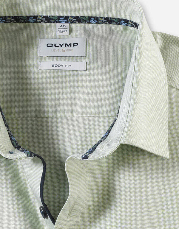 Сорочка классическая мужская OLYMP, body fit | купить в интернет-магазине Olymp-Men