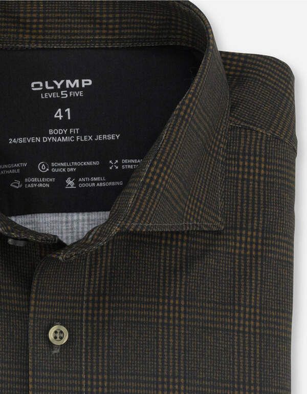 Сорочка мужская OLYMP Level Five BF 24/7 | купить в интернет-магазине Olymp-Men