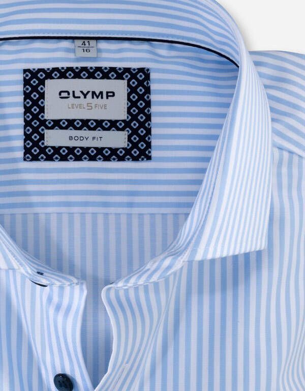Рубашка классическая OLYMP, body fit, рост >186 | купить в интернет-магазине Olymp-Men