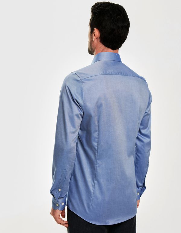 Сорочка мужская классическая OLYMP Level Five, body fit, фактурная ткань | купить в интернет-магазине Olymp-Men