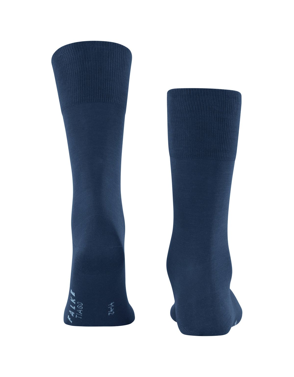 Носки мужские синие FALKE из шотландской нити | купить в интернет-магазине Olymp-Men